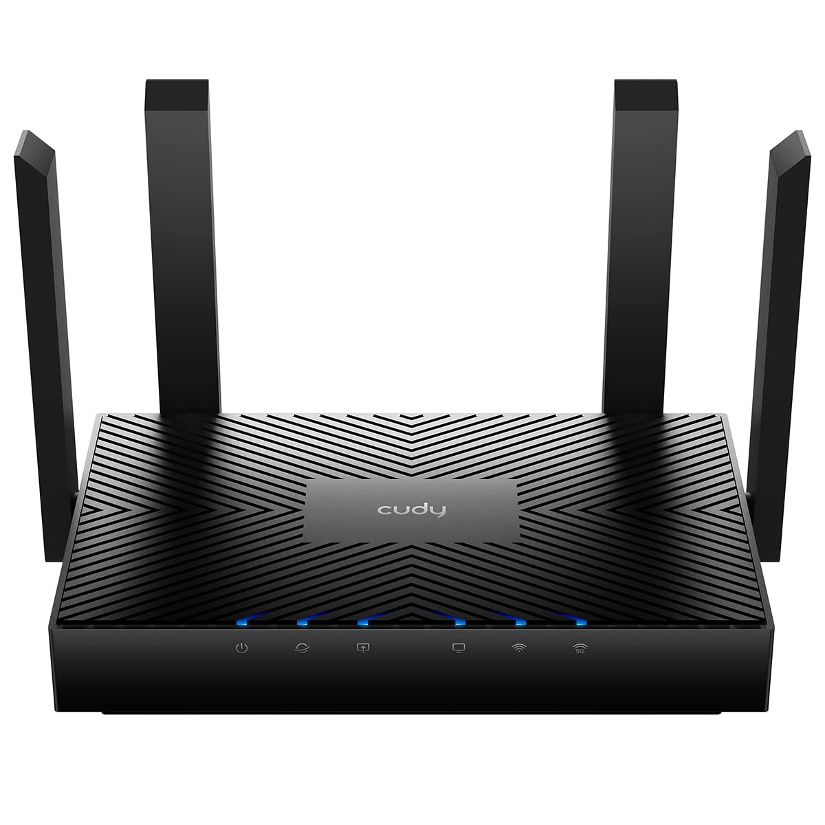 Cudy Ax3000 Wifi 6 Router � 802.11Ax Wireless Router, Gigabit, Dual Band Internet Router, Vpn Router, Mu Mimo, Wireguard, Cudy Mesh Compatible Wr3000