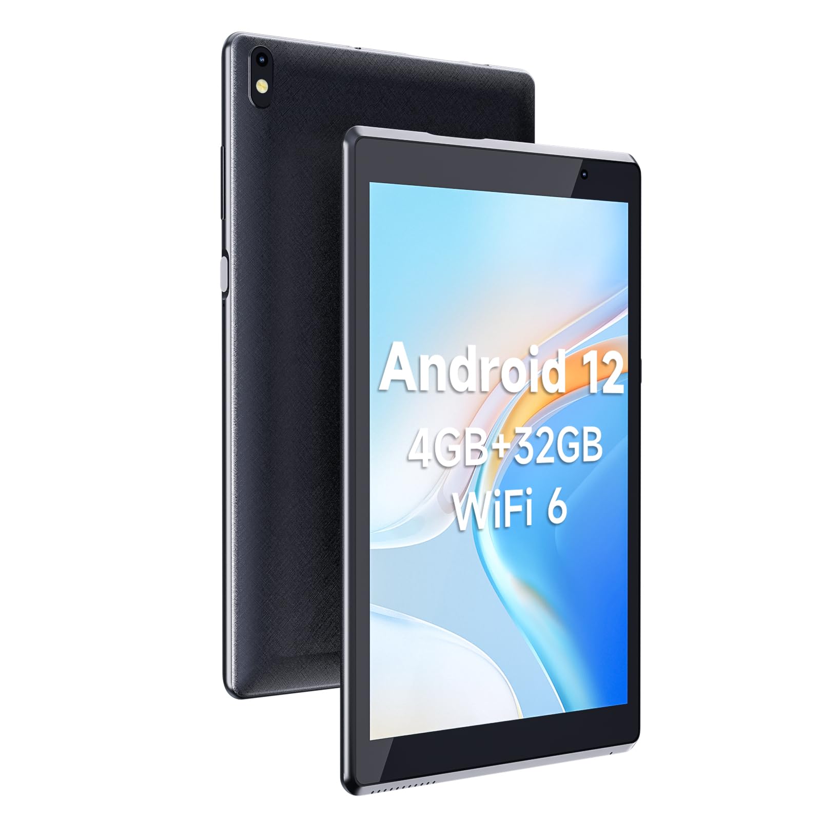 Tablet Android Tablets, 8 inch Tablet 4GB RAM, 32GB ROM Support 512GB Expand Computer Tablet PC, Quad-Core Processor, IPS Touch 