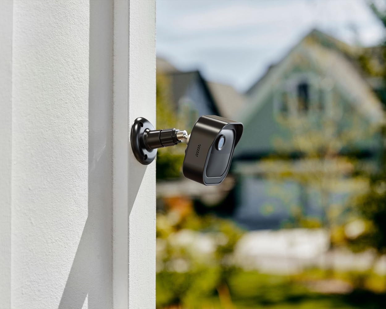 All New Blink Outdoor 4 Camera Wall Mount, Weatherproof Protective Housing And 360 Adjustable Mount With Blink Sync Module 2 Mou