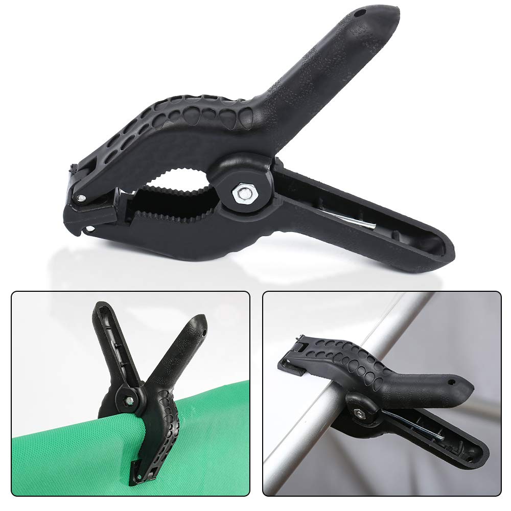 Showmaven Backdrop Stand, 6.4Ft X 10Ft Adjustable Photo Background Stand With Carry Bag For Photography Photo Video Studio, Baby