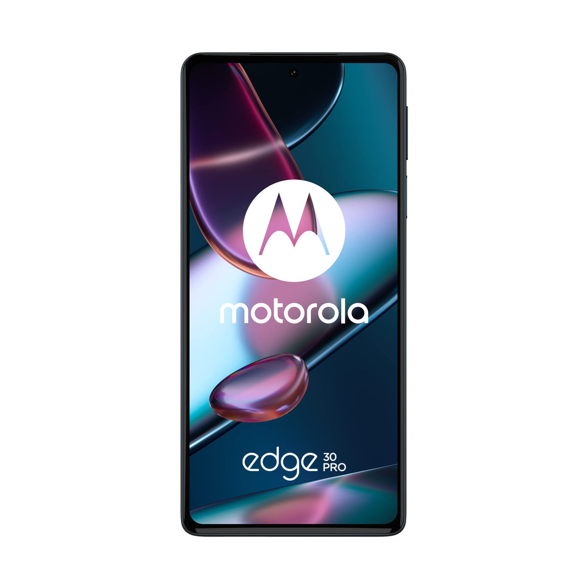 Motorola Edge 30 Pro Dual Sim 256Gb Rom 12Gb Ram (Gsm Only | No Cdma) Factory Unlocked   Cosmos Blue