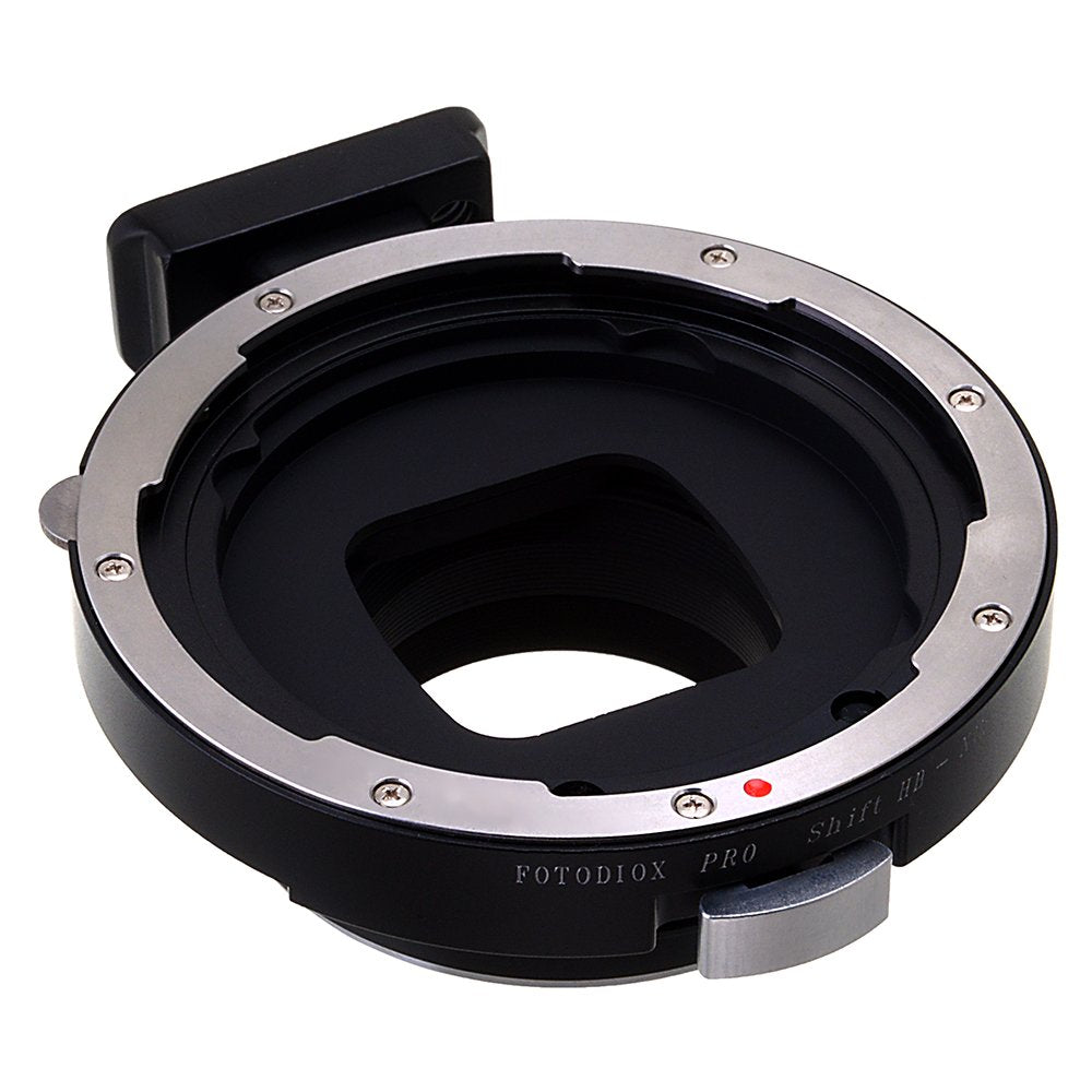 Fotodiox Pro Lens Mount Shift Adapter Hasselbald V-Mount Lenses To Nikon F (Fx, Dx) Mount Camera System (Such As D7100, D800, D3