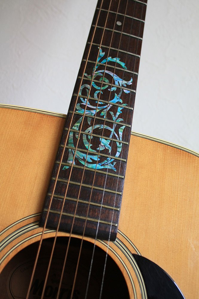 Jockomo Oriental Swirl/Arabesque (Avalon Mix) Guitar Inlay Sticker