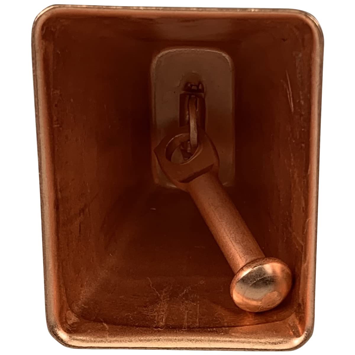 2'' Long Distance Cow Bell With Roller Eye