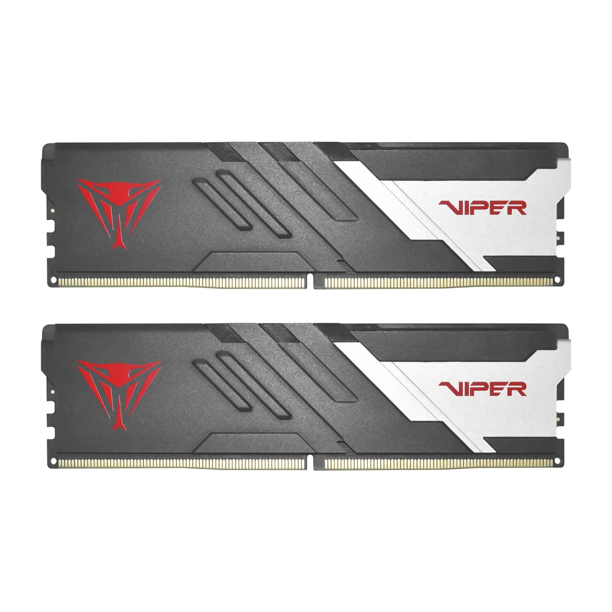 Patriot Viper Venom Ddr5 64Gb (2 X 32Gb) 6400Mhz Udimm Desktop Gaming Memory Kit   Pvv564G640C32K