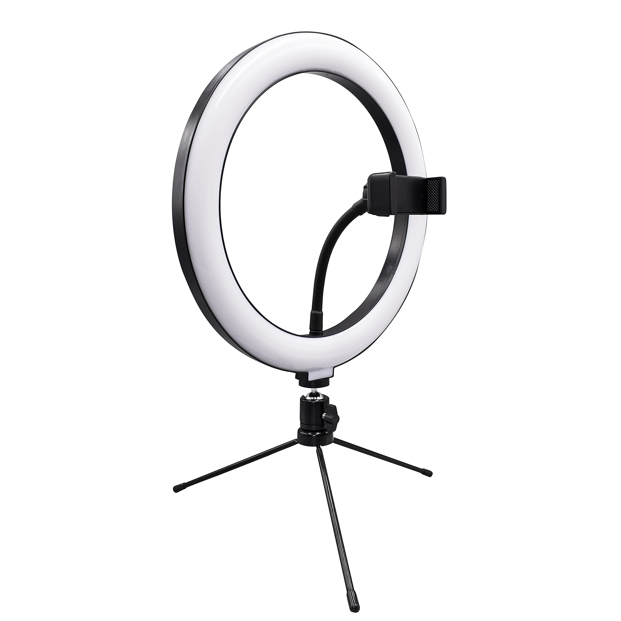Supersonic Sc 1630Rgb Pro Live Stream Led Selfie Rgb Ring Light With Floor Stand (10 Inch, 150 Leds)
