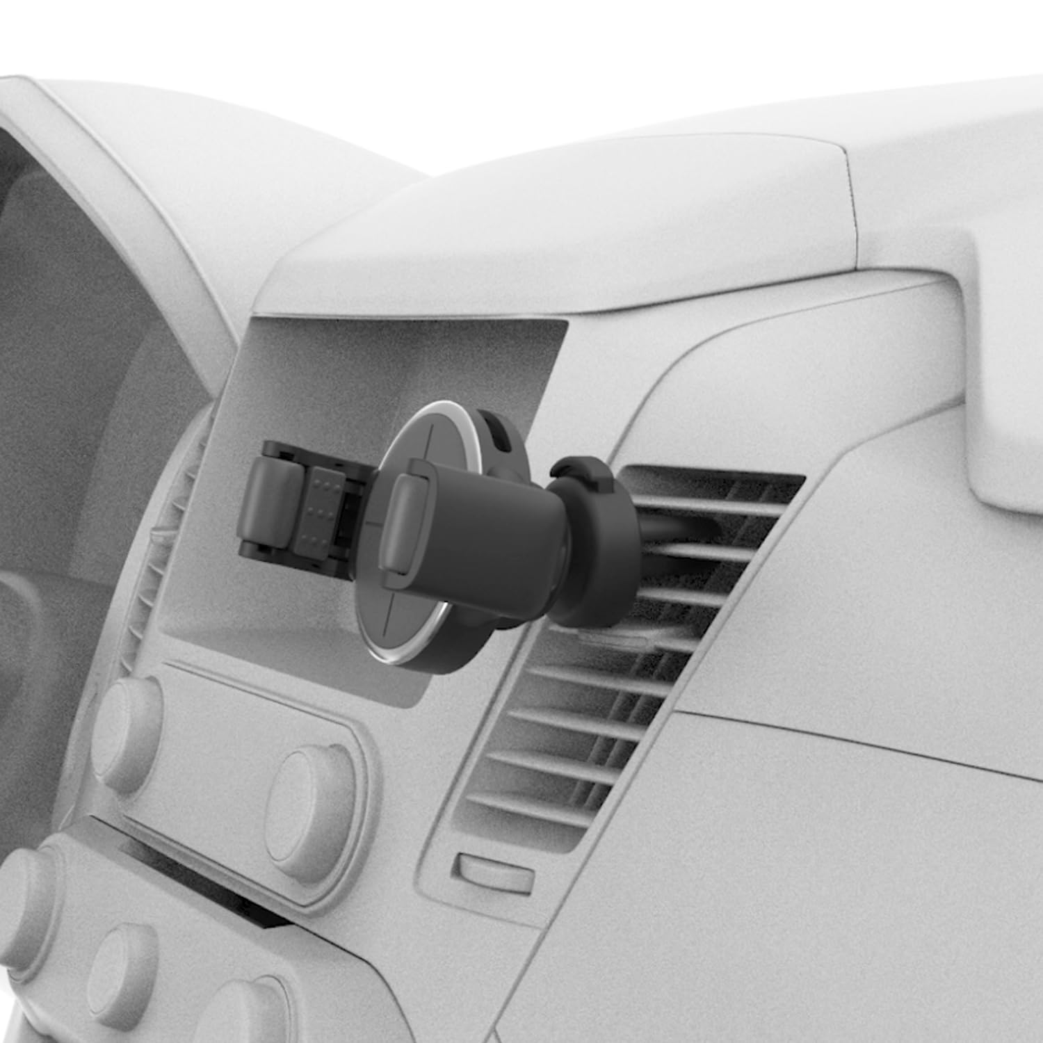 Bracketron Oneclick Clamp Mount   Vent Phone Mount