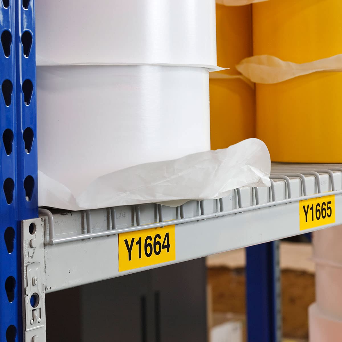 Brady M71 R6200 150' Length X 2'' Width Black Color Thermal Transfer Printer  Ribbon For Bmp71 Label Printer