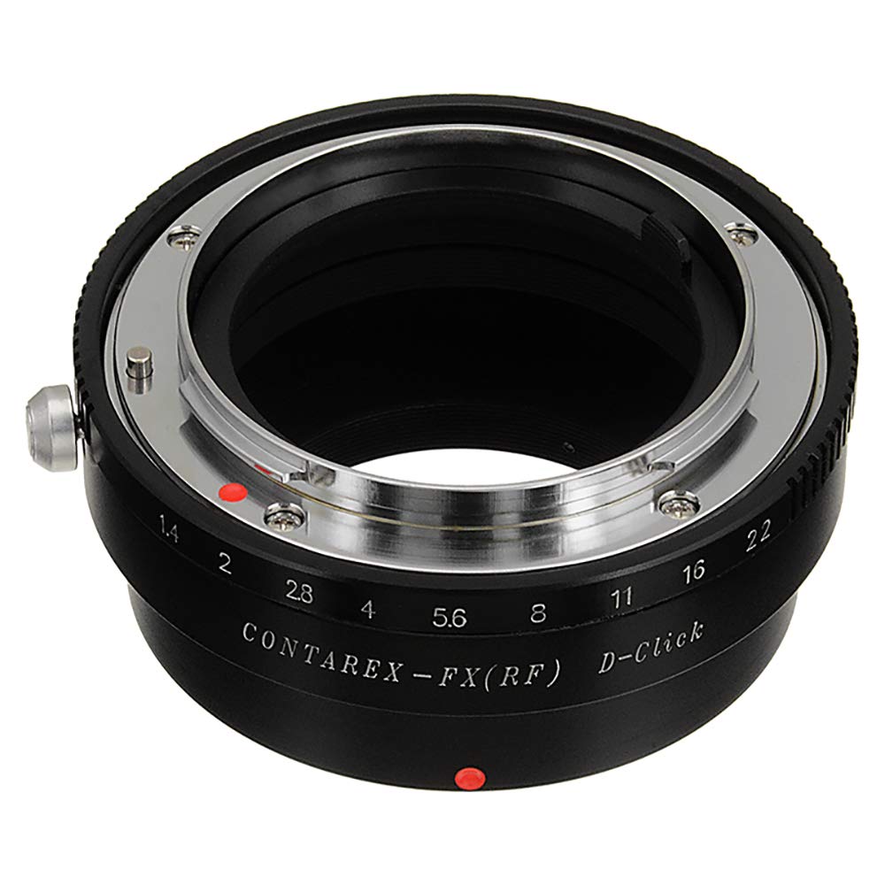 Fotodiox Pro Lens Mount Adapter - Contarex Lens (Crx-Mount) Lens To Fujifilm X-Series With Declicked Aperture Control Dial; Fits