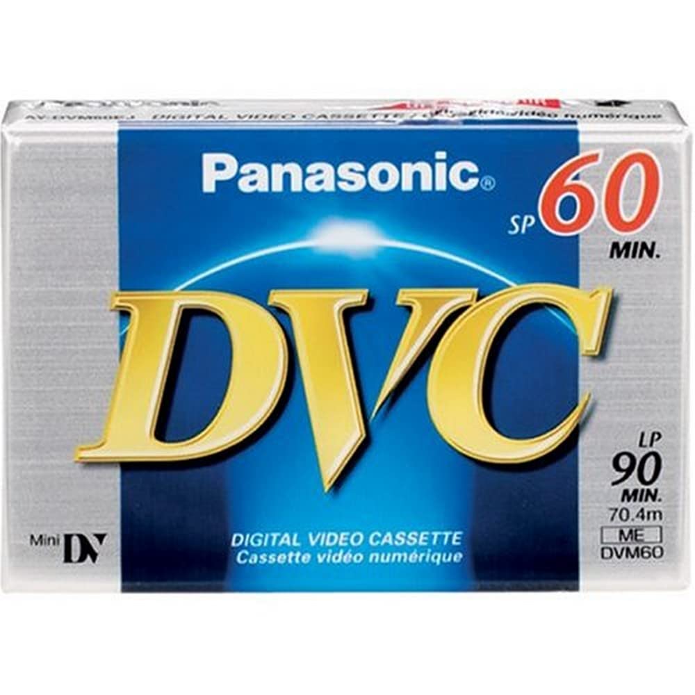 Panasonic Dvm 60Ej Mini Digital Videocassette