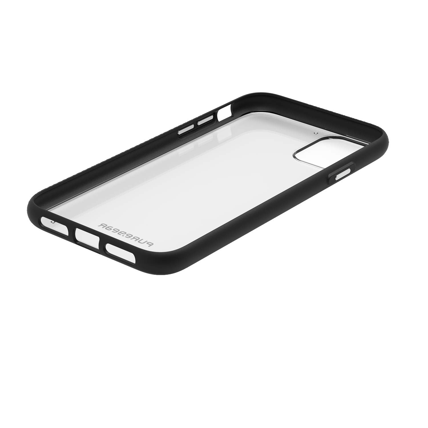 Puregear Slim Shell Case For Apple Iphone 11, Ultra-Thin And Sleek, Flexible And Durable, Protective Snap-On Case, Functional Me