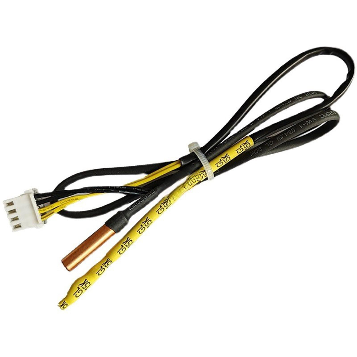 Hmhama Air Conditioner Temperature Sensor Thermistor Probe Freeze Control Sensor Double Air Conditioning Probe 20K Copper 15K Ru