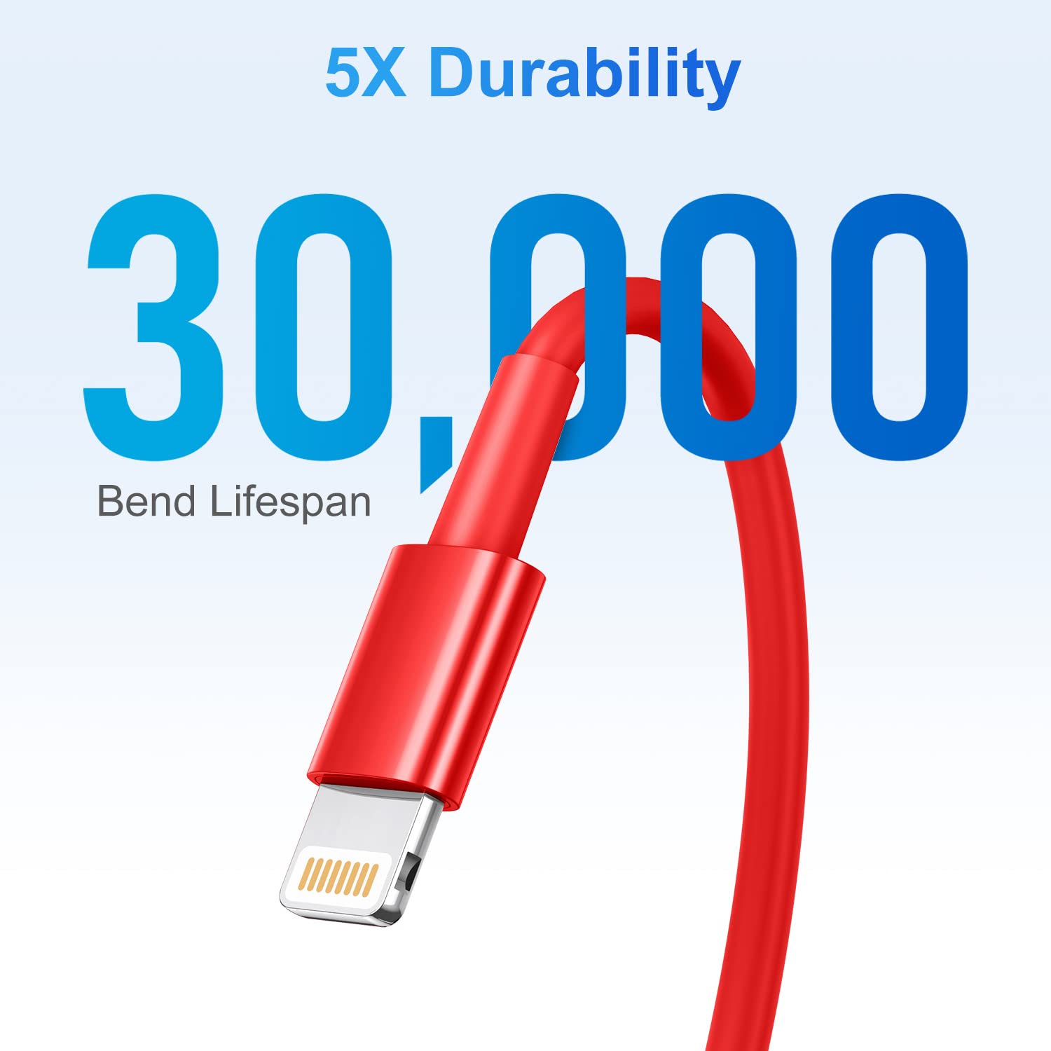 Hfhscn For Iphone Charger Cord Lightning Cables, Original 2023 Upgraded [3Pack 6Ft] Mfi Certified Usb A Charging Cable For Iphone 13 12 11 Mini Pro Xr Xs Max X Se 8 7 6 Plus