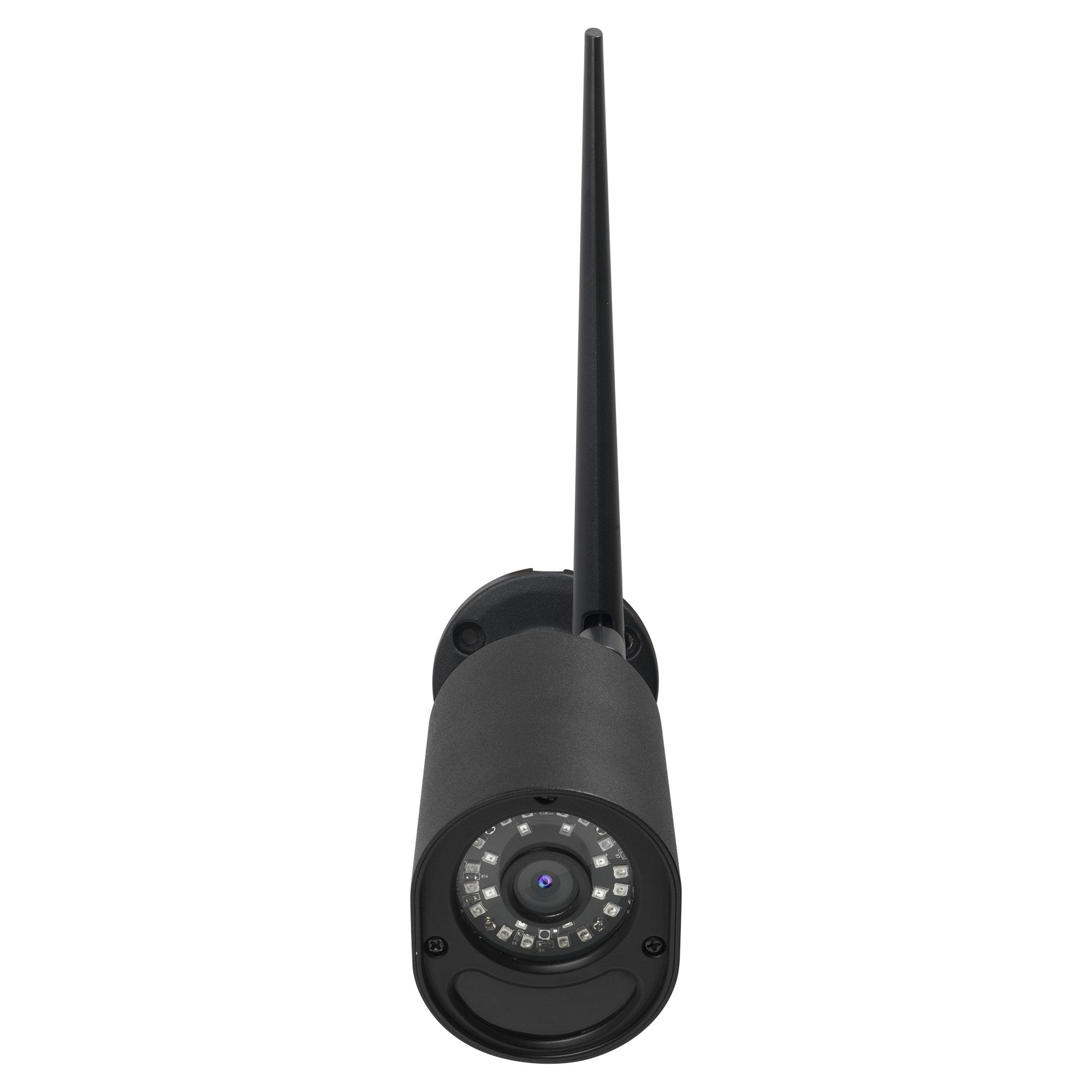Motorola Outdoor Smart Surveillance Camera, Black (Focus72B)