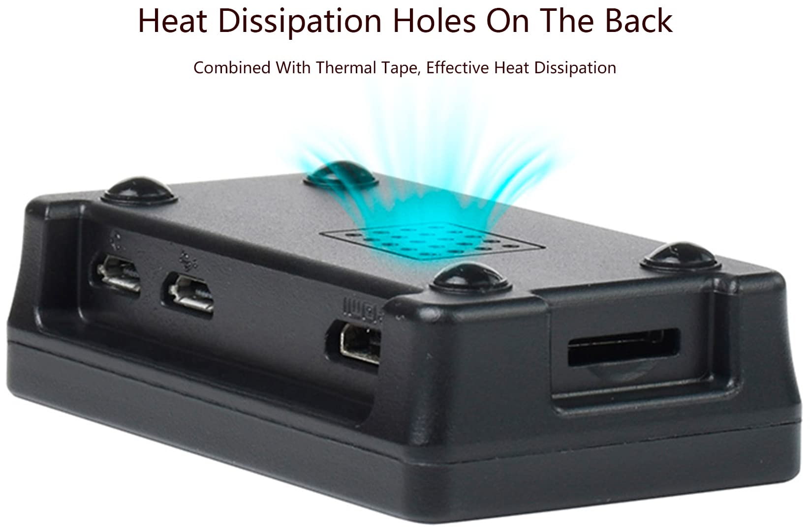 Waveshare 2.13Inch Touch E Paper Display With Abs Case For Raspberry Pi Zero 2 W/Raspberry Pi Zero/Pi Zero W/Pi Zero Wh, 250X122