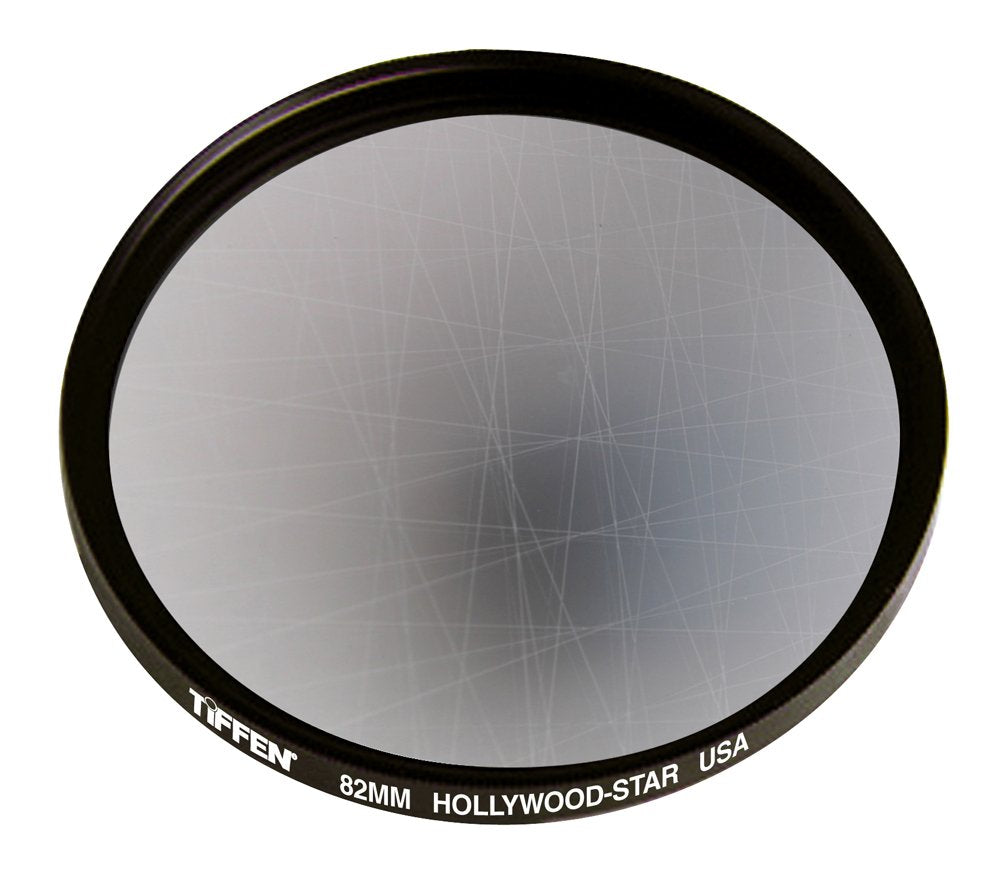 Tiffen Hollywood Star 82Mm Cross Screen Filter, Glamorous, White, Metal