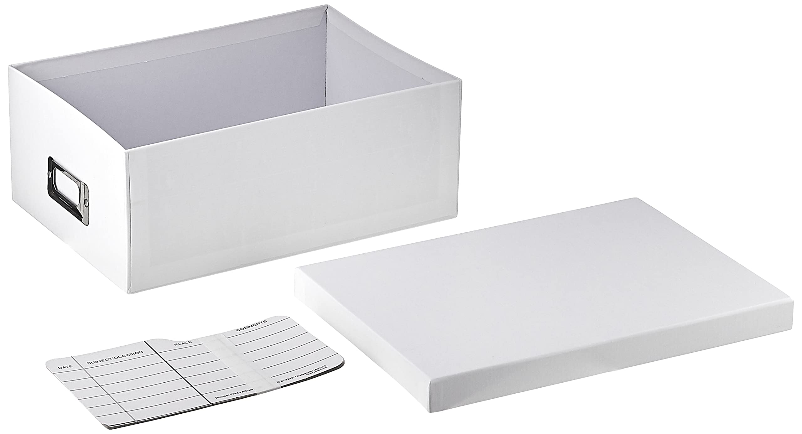 Pioneer Photo Albums B 1 White Photo Storage