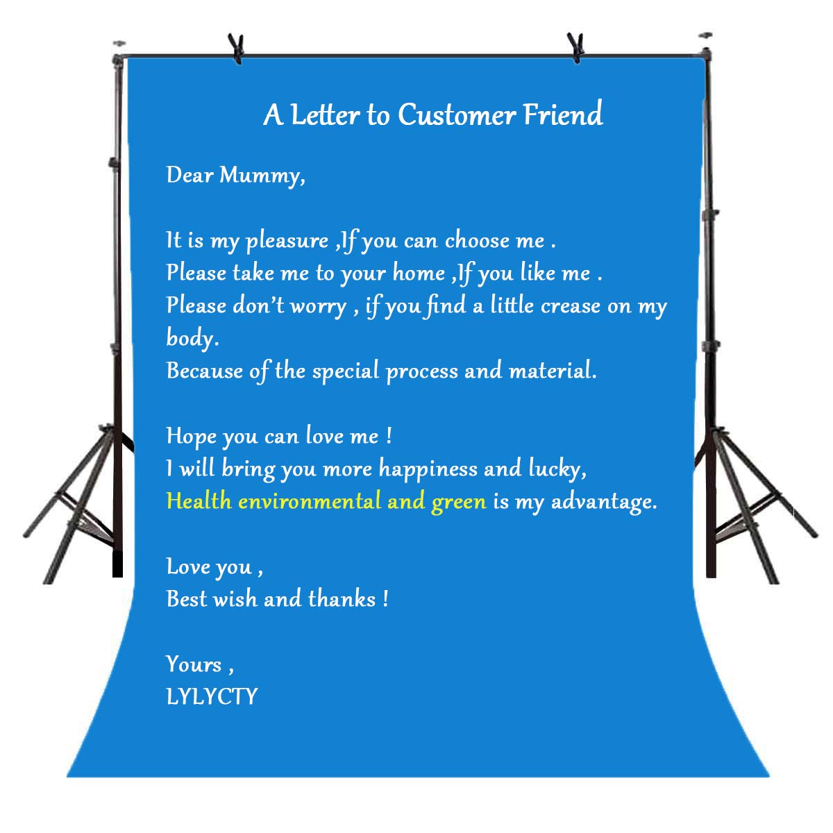 Lylycty 5X7Ft Photography Studio Non Woven Backdrop Blue Backdrop Solid Color Backdrop Navy Blue Simple Background Ly077