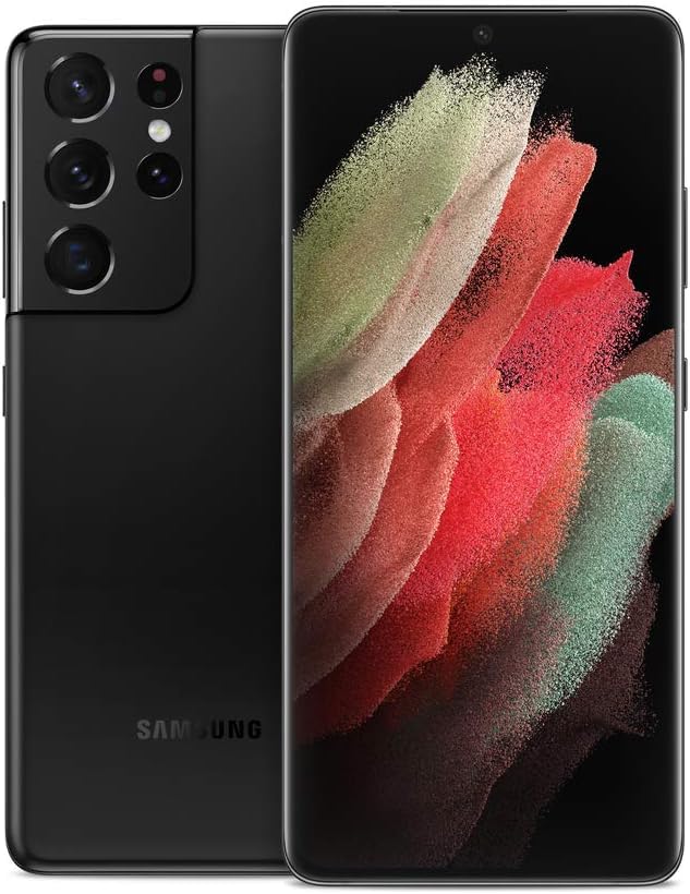 SAMSUNG Electronics Galaxy S21 Ultra 5G | Factory Unlocked Android Cell Phone | 5G Smartphone | Pro-Grade Camera, 108MP High Res