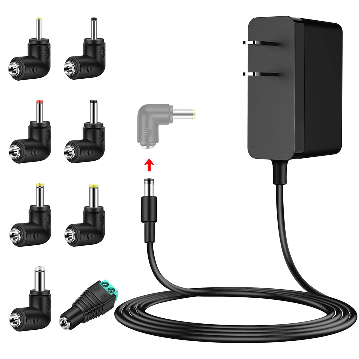 Merom 12V Power Supply Adapter Compatible With Seagate, Wd Western Digital My Book External Hard Drive Charger Cord Wd5000H1U 00   Us Plug