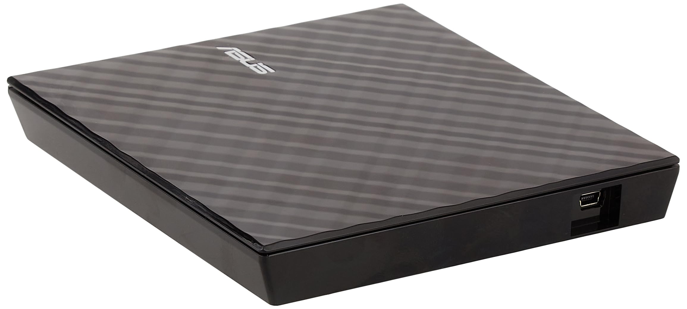 Asus Asus Lite Portable Usb 2.0 Slim 8X Dvd/ Burner +/  Rewriter External Drive, Compatible With Both Mac & Windows, Black (Sdrw