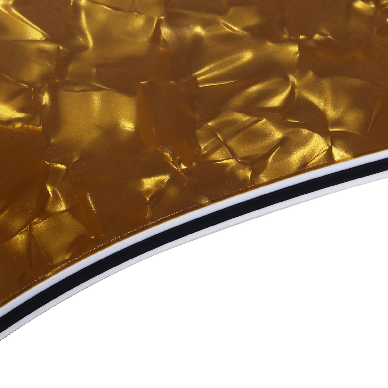 Banworks 4 Ply Strat Sss Pickguard 11-Hole Pickguard Scratch Plate With Backplate 6-Hole Trem Tremolo Cover Set For Usa/Mexican