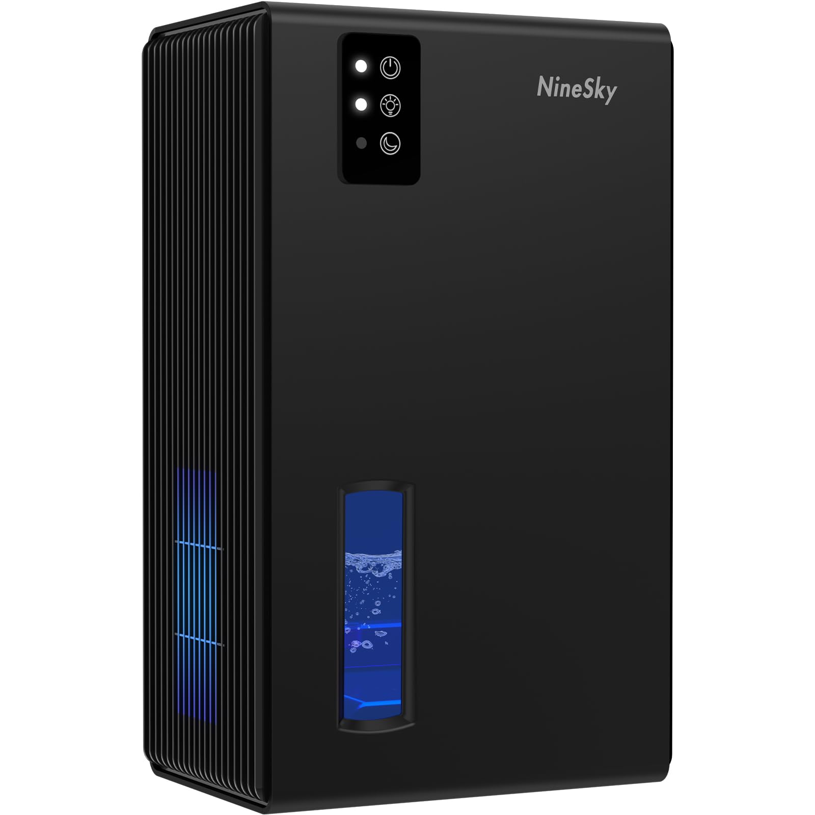 NineSky Dehumidifiers for Home, 95 OZ Water Tank, (1000 sq.ft) Dehumidifiers for Bathroom Bedroom Basement with Auto Shut Off,7 
