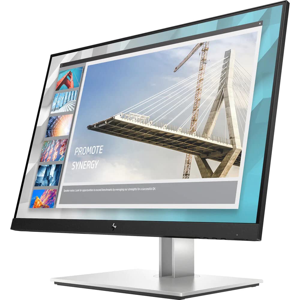 HP E24i G4 24inch IPS WUXGA E Series E24i G4, 61 cm, W125917111 (E Series E24i G4, 61 cm (24), 1920 x 1200 Pixels, WUXGA, 5 ms, Black, Silver)