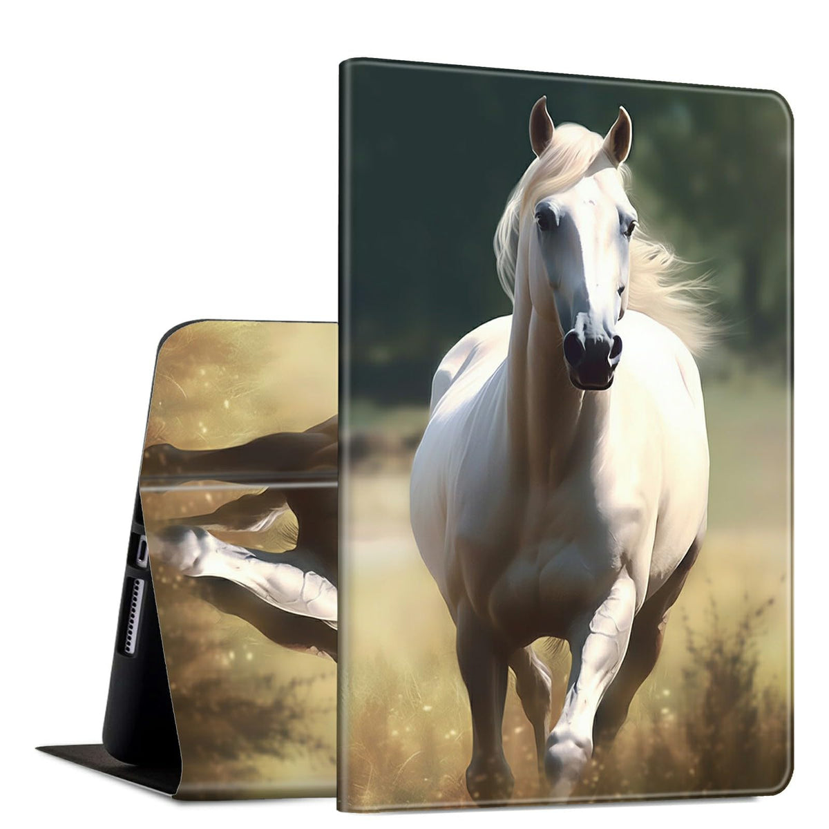 Case For Kindle 10Th Generation 2019 Released Pu Leather Slim Folio Lightweight Cover With Smart Auto Wake/Sleep Protective Case