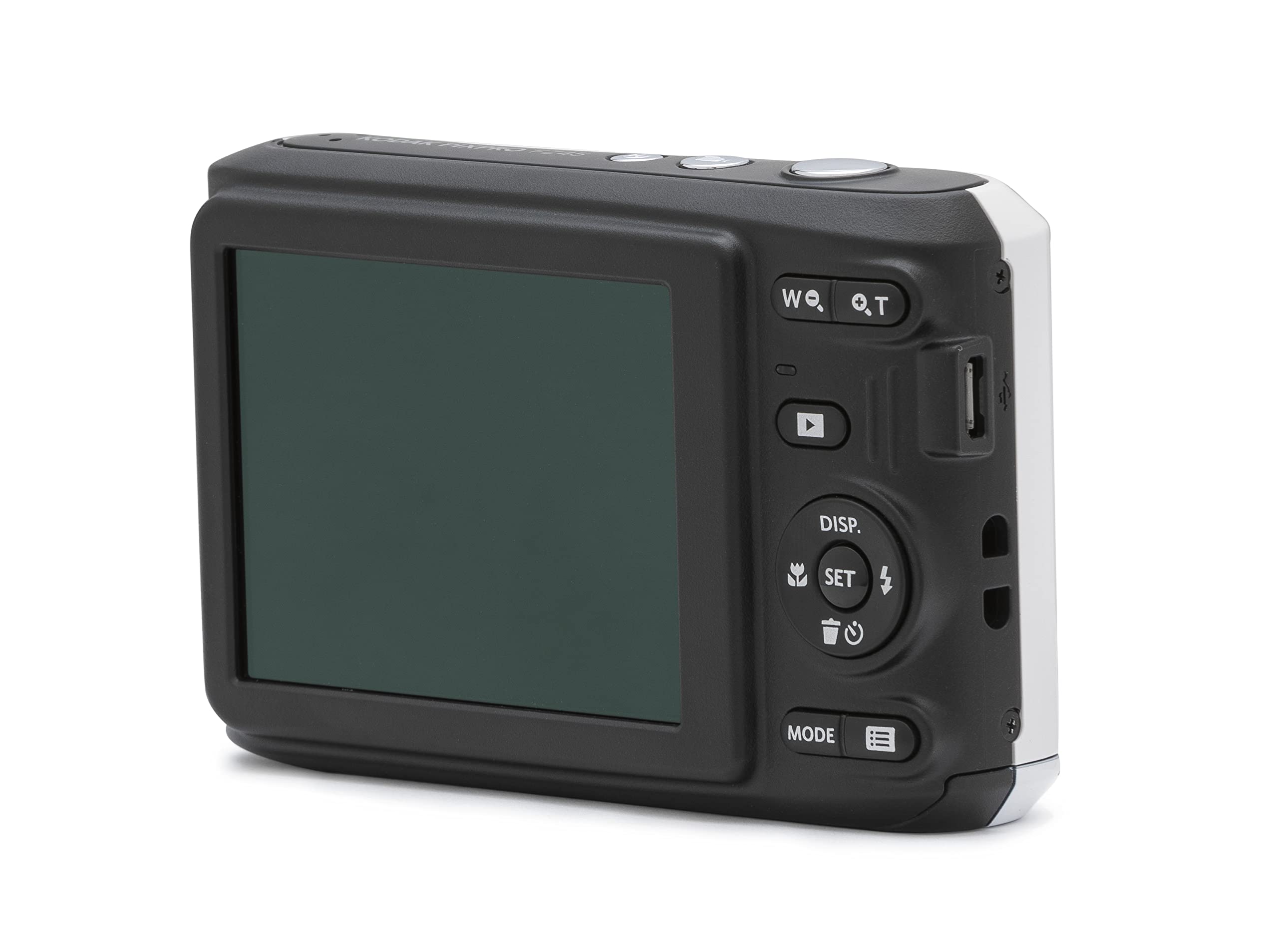 Kodak Pixpro Fz45 Digital Camera + 32Gb Memory Card + Point And Shoot Camera Case + Extendable Monopod + Lens Cleaning Pen + Lcd Screen Protectors + Table Top Tripod � Ultimate Bundle (White)