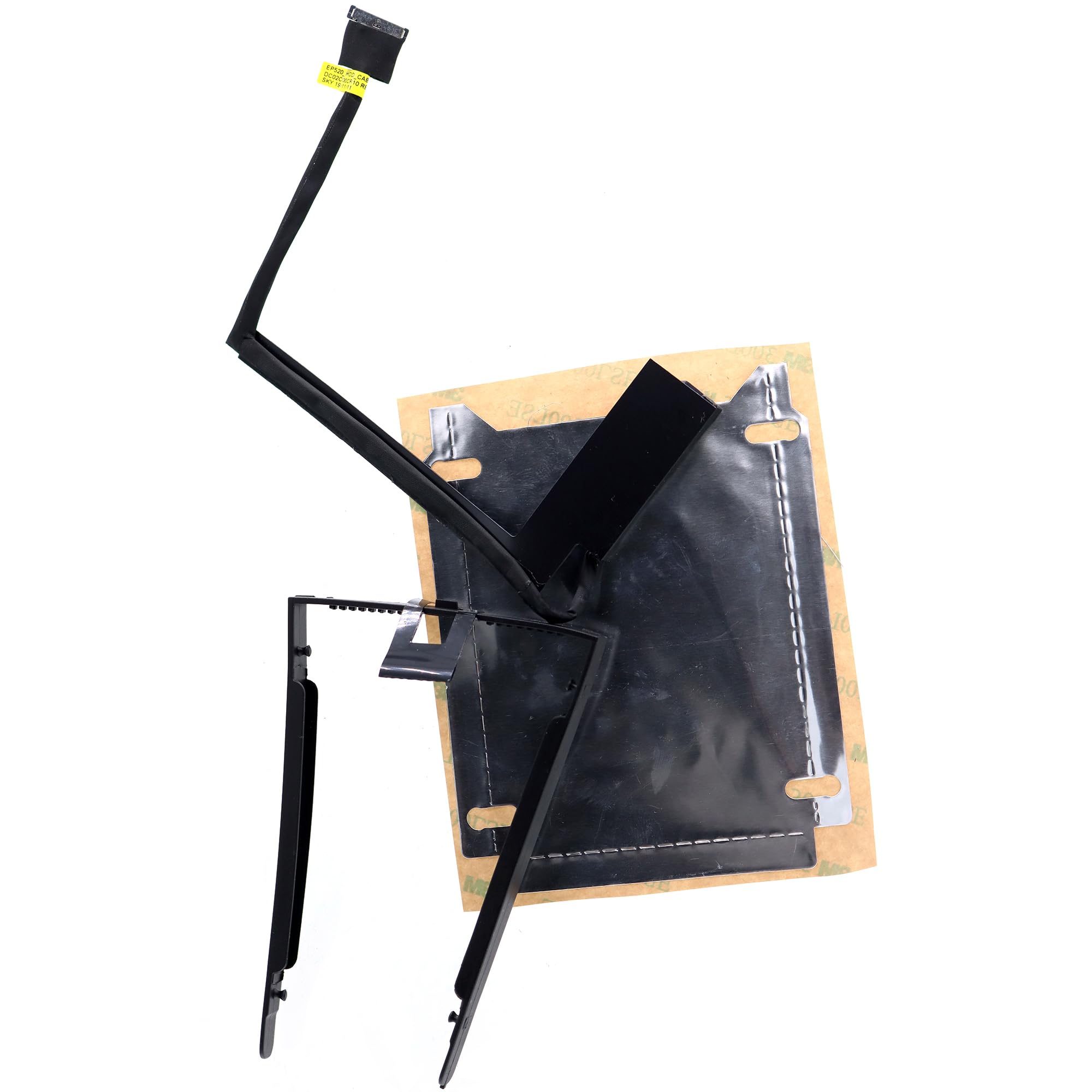 Deal4Go 2.5 Hard Drive Cable With Hdd Caddy Bracket Tray Compatible For Lenovo Thinkpad P52 Dc02C00Cr10