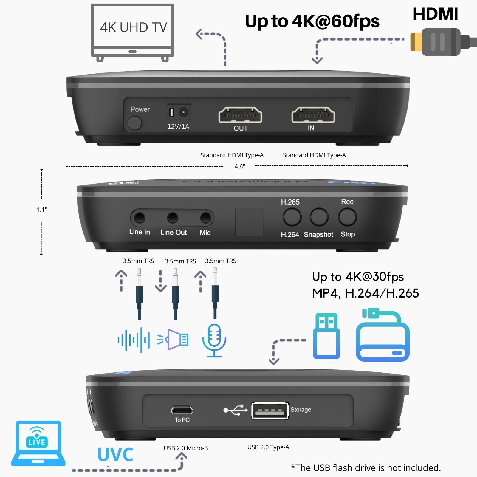 ClonerAlliance UHD Pro 4K Video Recorder - Thumbnail 4