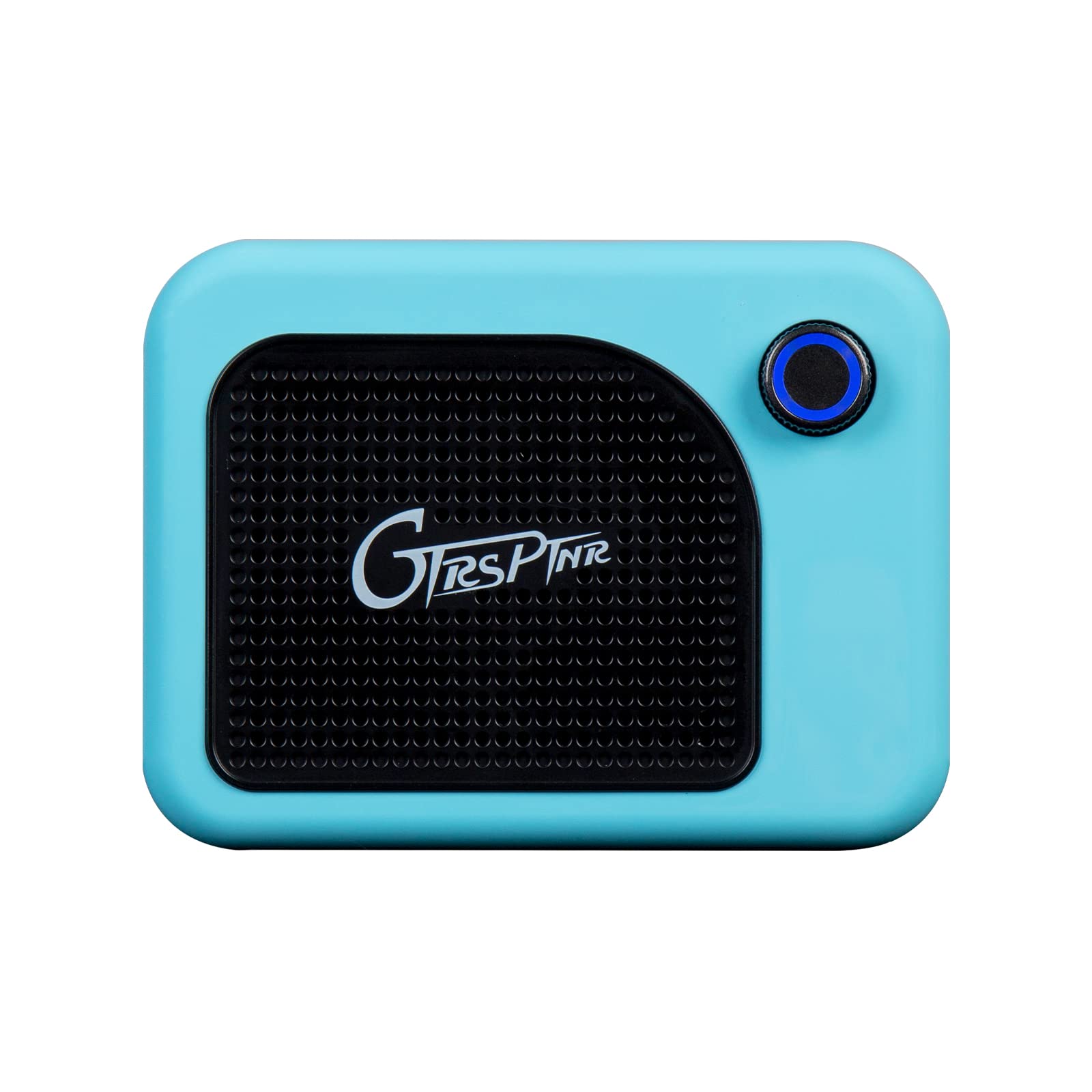 Gtrs Guitar Amp Mini Portable Amplifier 5 Watt For Electric Guitar Rechargeable Support Bluetooth Connection With Mobile Devices