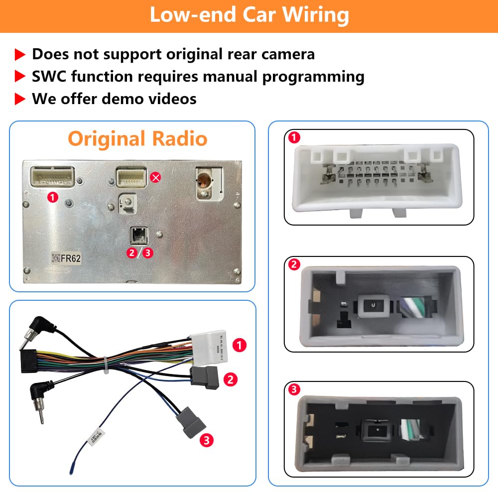 Android 13 Car Radio Stereo For Subaru Forester Wrx Impreza 2015-2018 Suitable For Harman Kardon Systems, 9 Inch 2G+32G Head Uni