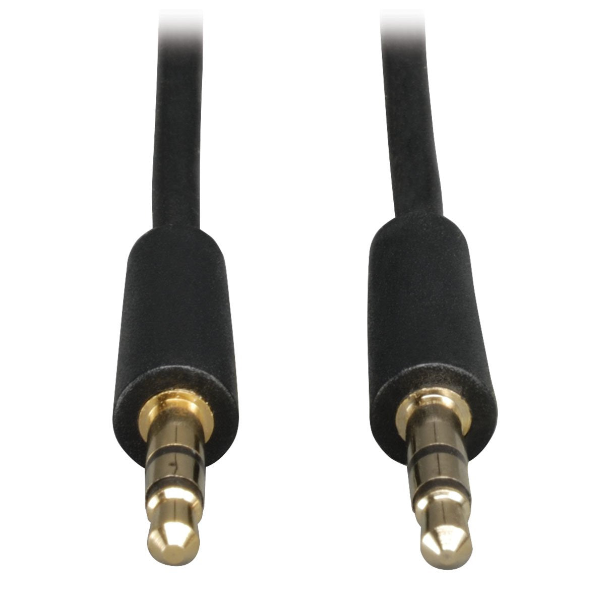 TRIPP LITE P312-003 Mini Stereo Audio Dubbing Cable 3.5mm M/M Connectors 3-Feet,Black