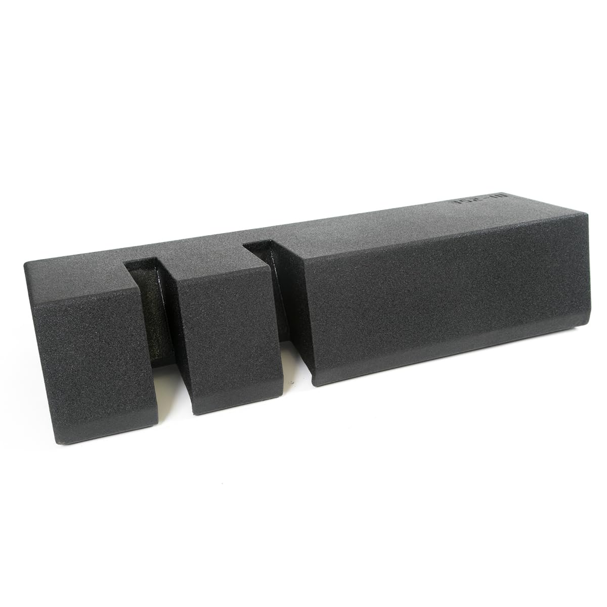 Atrend A352-10 Atrend Series 10-Inch Dual Down-Fire Subwoofer Boxes With Bed Liner Finish