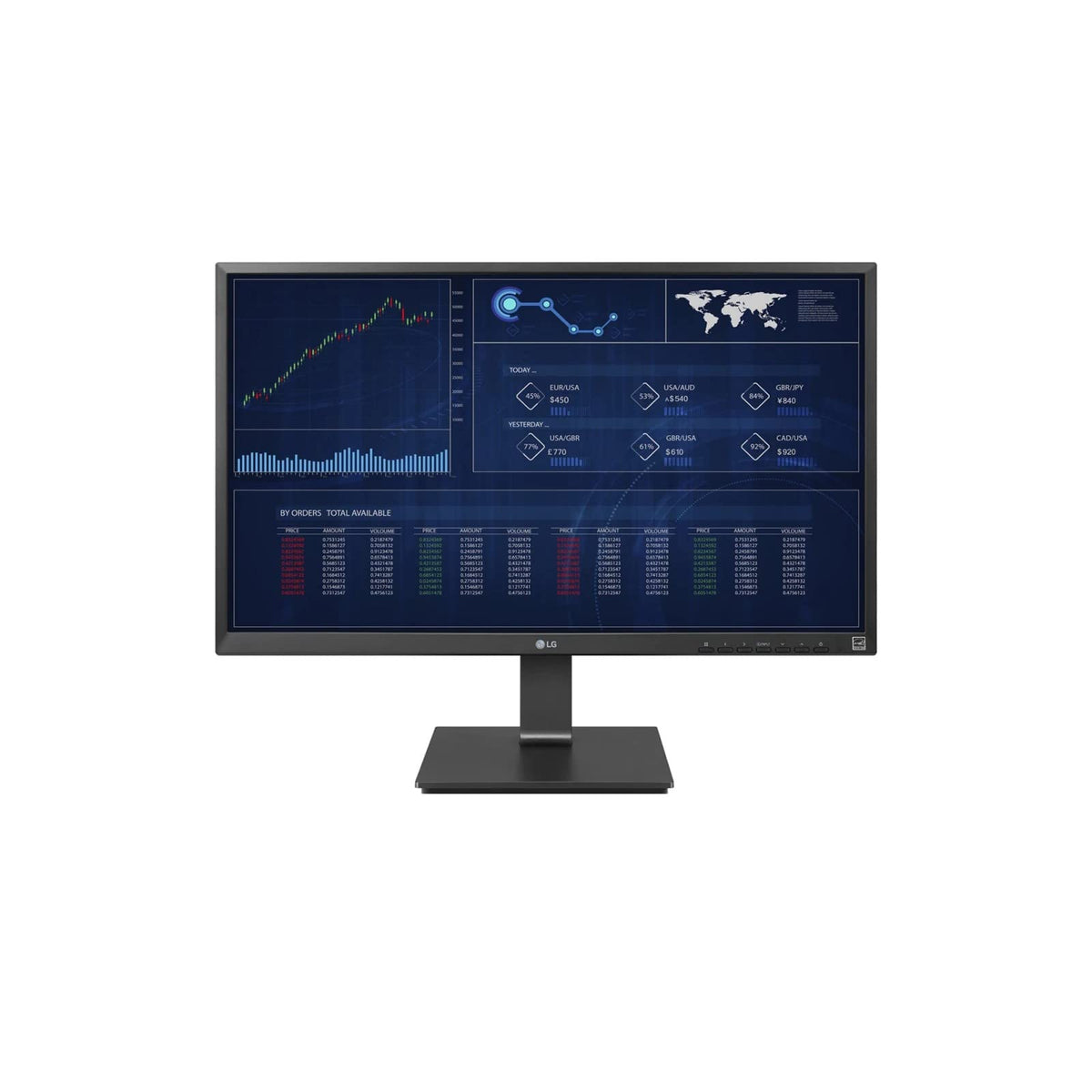 27'' Lg Thin Client Aio Mntr|27'' Lg Thin Client  Aio Monitor, 1920X1080, Intel Celeron Quad Core, 4Gb Ddr, 16Gb Emmc, Hdmi, Dp,
