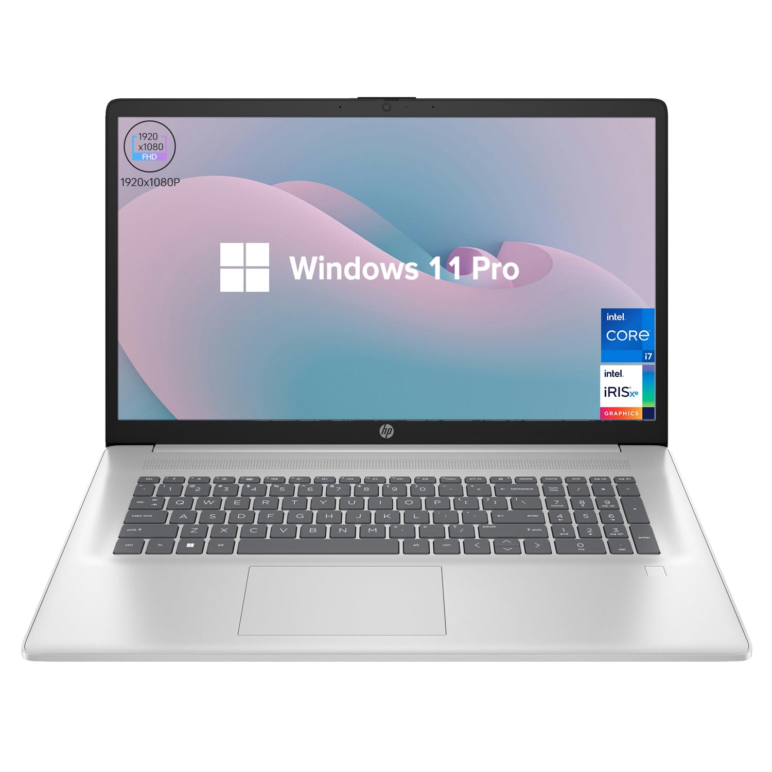 Hp 17T Performance Business Laptop, 17.3'' Fhd, Intel Core I7-1355U, 16Gb Ram, 2Tb Ssd, Fingerprint Reader, Hdmi, Superspeed Usb