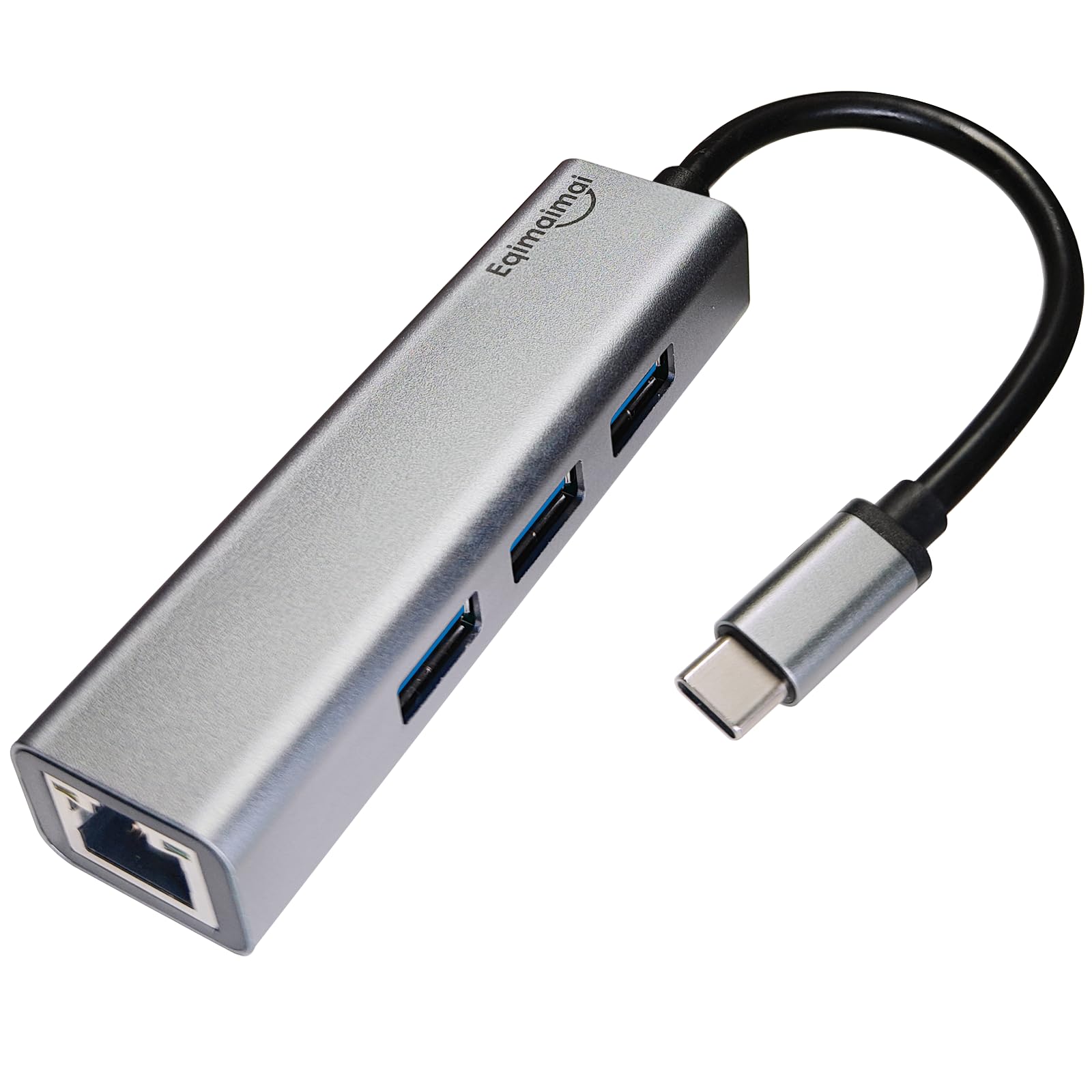 Eqimaimai Usb C Hub Ethernet,Usb C Hub With Rj45 Gigabit Ethernet,Thunderbolt 4/3 To Ethernet Adapter,Usb C To Network Adapter C