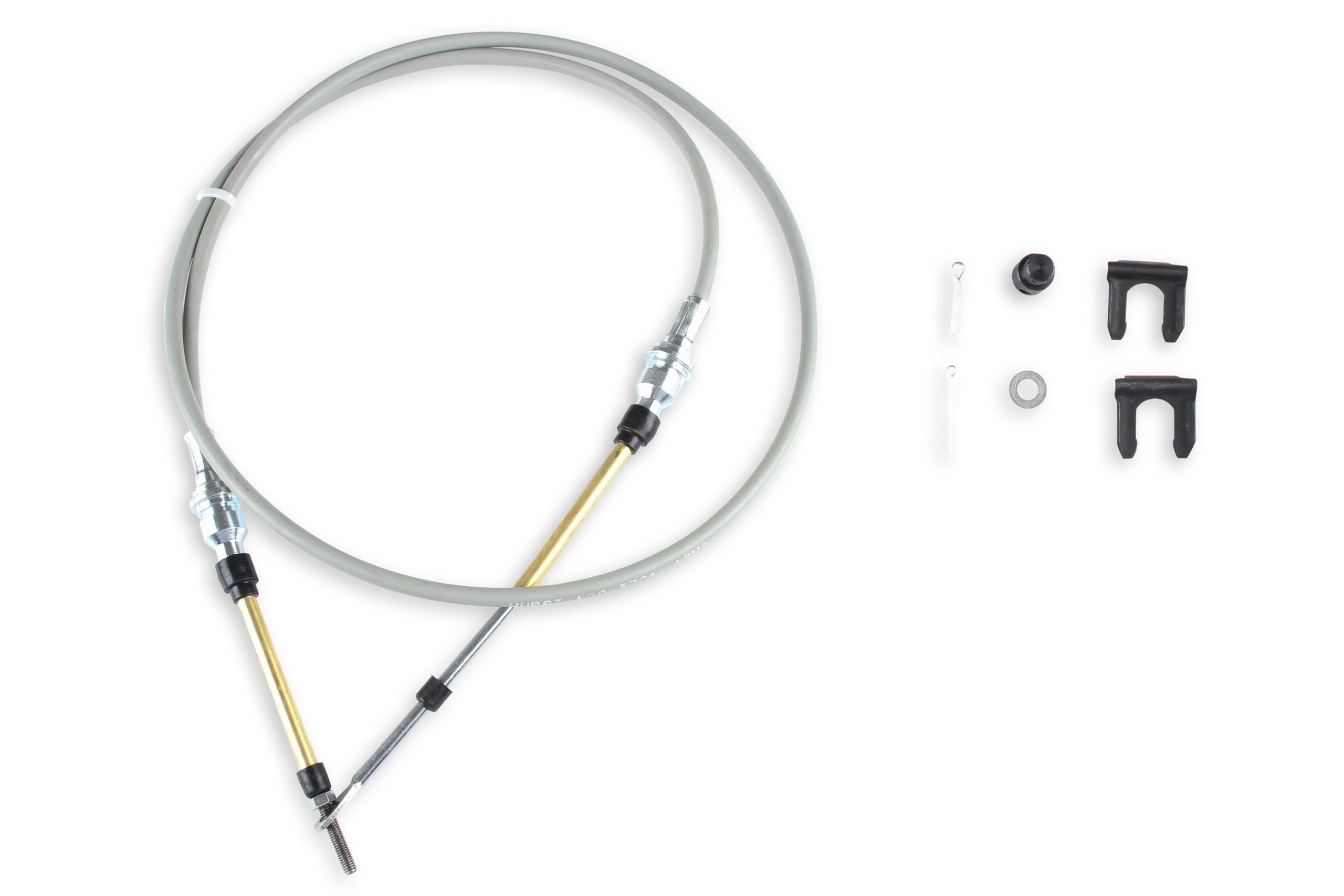 Hurst 5000025 5-Foot Stainless Steel Gear Shift Cable