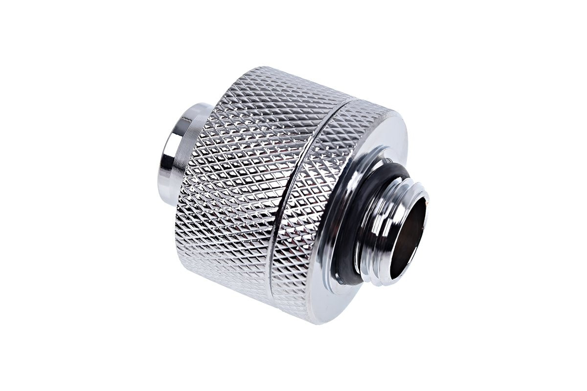 Alphacool 17239 Eiszapfen 19/13Mm Compression Fitting G1/4   Chrome Water Cooling Fittings