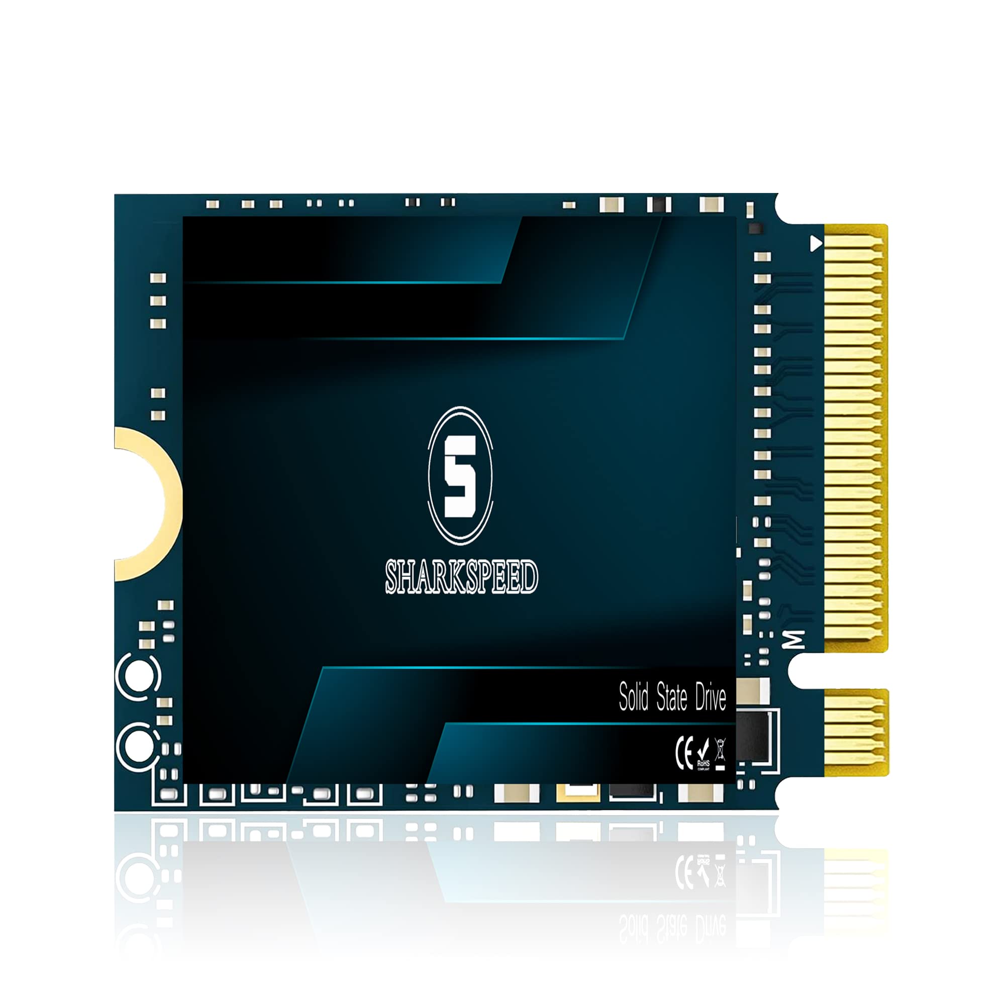 Sharkspeed Ssd 1Tb M.2 2230 Nvme Pcie Gen 3.0X4 30Mm Internal Solid State Drive, Compatible With Steam Deck, Microsoft Surface P