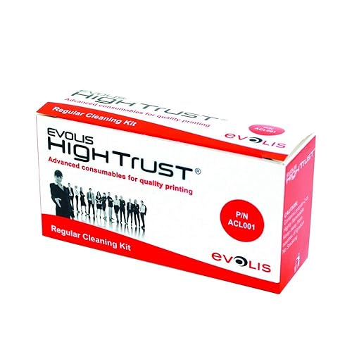 Evolis Acl001 High Trust Cleaning Kit