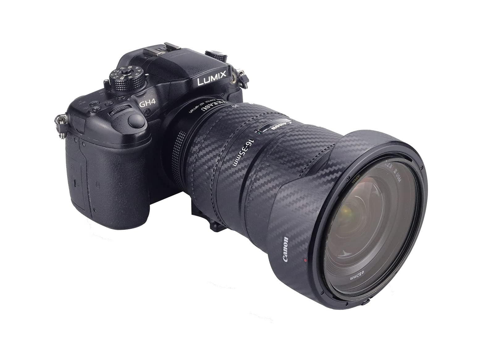 Mft Lens Mount Adapter For Canon Ef/Ef S Lens To Panasonic And Olympus Micro M4/3 Cameras