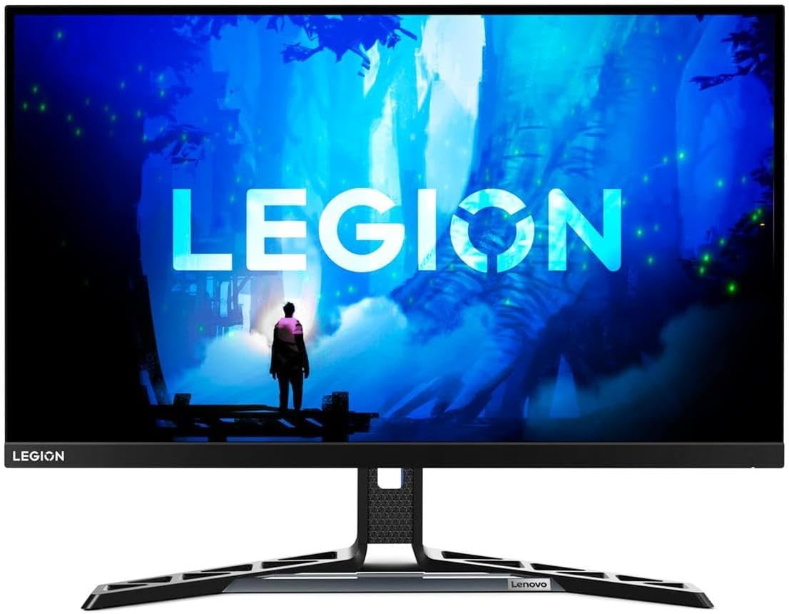 Lenovo Legion Gaming Monitor - 27 QHD (2560x1440) IPS - Up to 180Hz - 0.5ms Response Time - 99% sRGB - 1.07 Billion Color - Disp