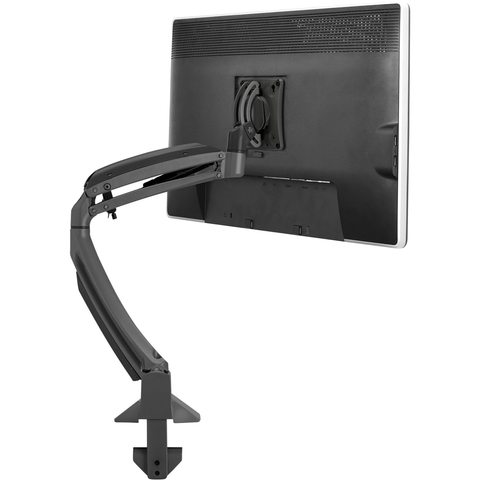 Chief K1D120B Kontour K1D Dynamic Desk Clamp Mount 1 Monitor 10 30 Screen Size Black