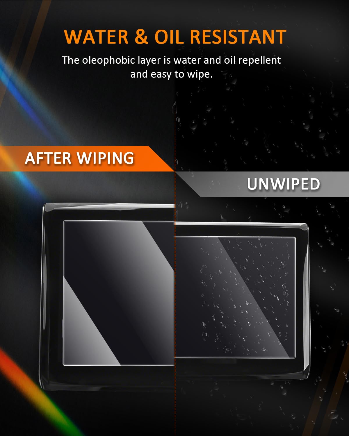 Cdefg For 2023 2024 2025 Jeep Grand Cherokee L Screen Protector For Grand Cherokee L 2022 2023 2024 2025 Accessories Limited Overland Summit Reserve 10.1' Tempered Glass