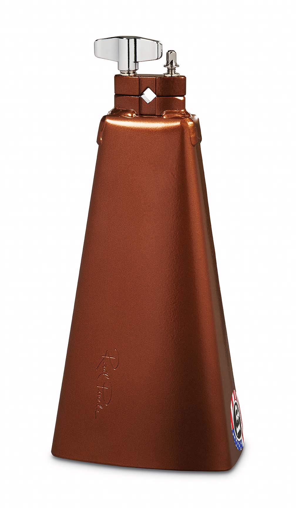 Latin Percussion Raul Pineda Signature 8-1/2 inch Cowbell (LP576-RP) Amber