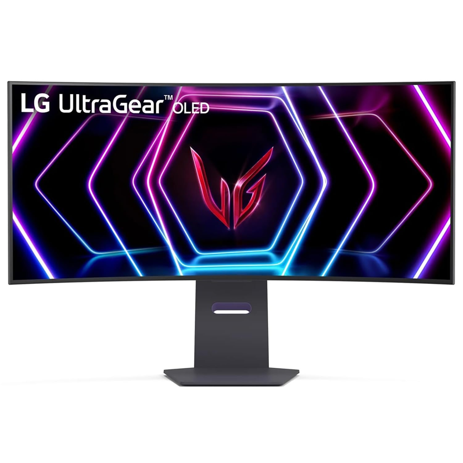 Lg 39'' Ultragear Oled Curved Gaming Monitor   Wqhd 240Hz, 0.03Ms, Nvidia G Sync Compatible, 800R Curvature, Usb Type C, Display