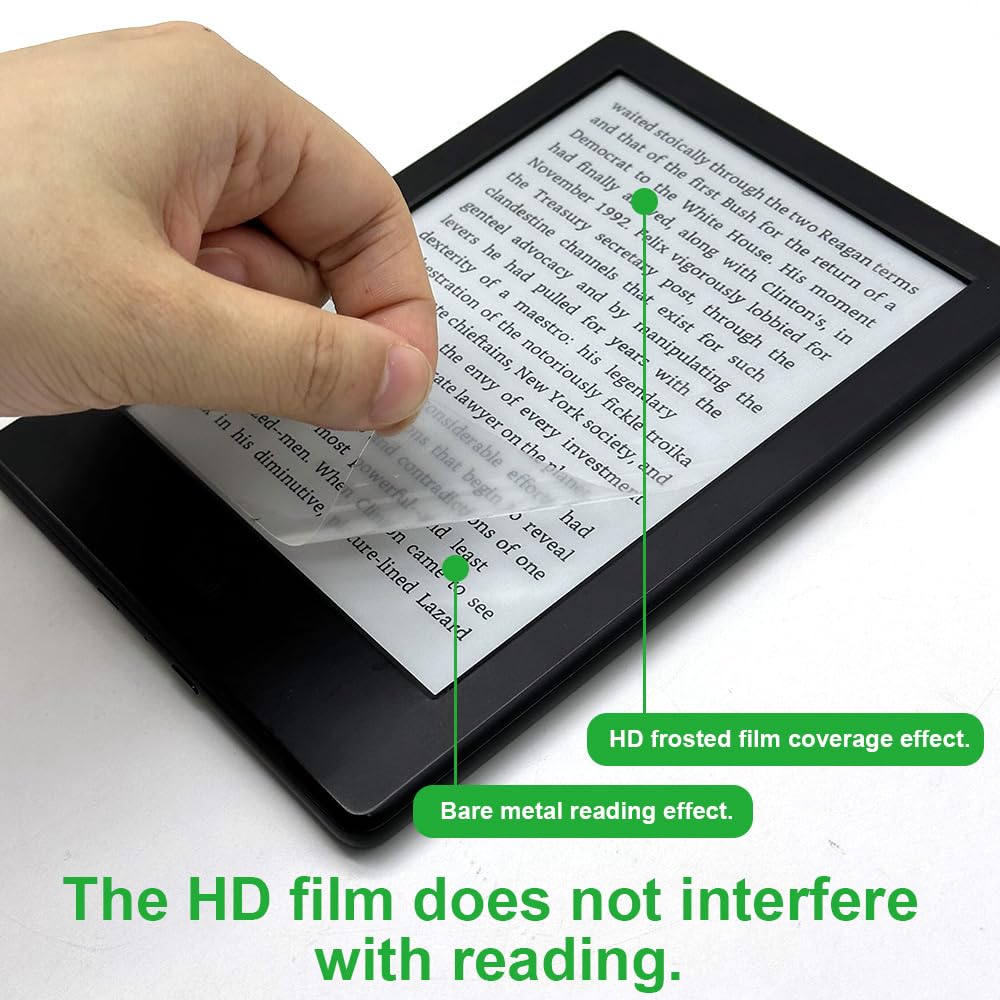 Youngme 2 Pack Anti Glare (Matte) Screen Protector For 6'' Kindle Paperwhite 7Th Gen 2015 Release, Full Coverage Premium Pet Pro